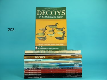 DECOY BOOKS AND MAGAZINES
