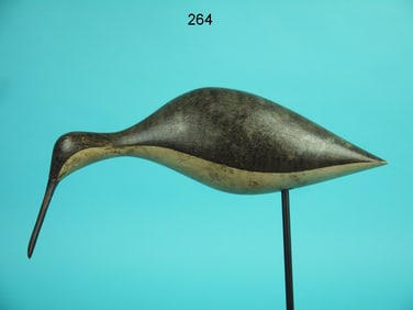 FEEDING YELLOWLEGS, NEW JERSEY