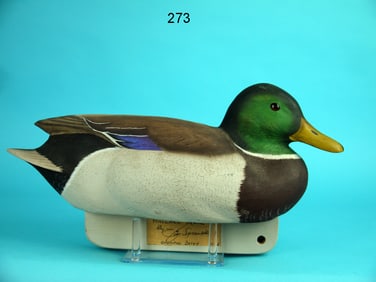 MALLARD DRAKE, J. SPRANKLE