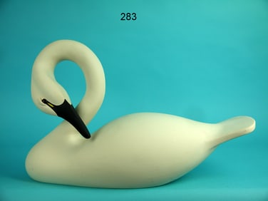 ONE-THIRD SIZE SWAN, C.R. MARTER, JR.