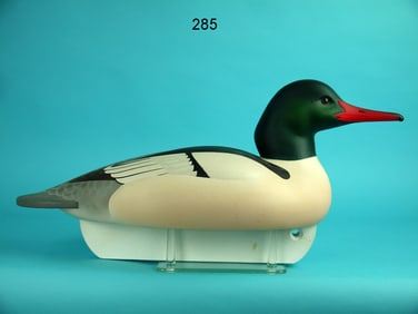 AMERICAN MERGANSER DRAKE, C.R. MARTER, JR