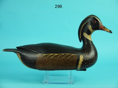 WOOD DUCK DRAKE, J. EGELI
