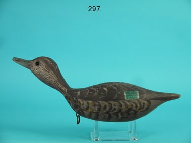 GREEN WING TEAL HEN, G. GARTON