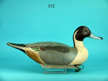 OVERSIZED PINTAIL DRAKE, F.C. BROWN, JR.