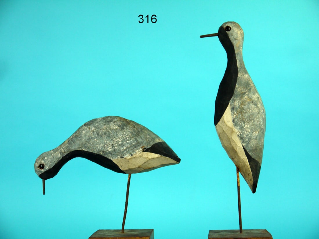 BLACK-BELLIED PLOVER PAIR, R. DALEY (1 of 2)