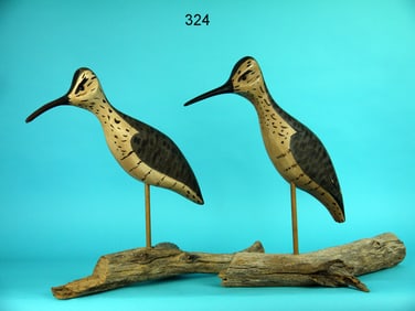 TWO CURLEWS, E. HENDRICKS