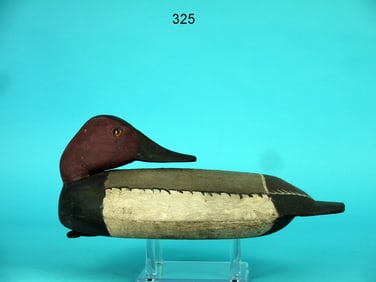 CANVASBACK DRAKE, A. LINKCHORST