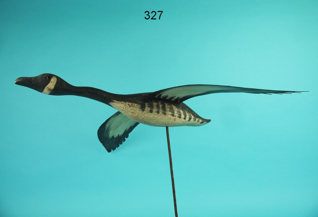 FLYING CANADA GOOSE, R. MORGAN (1 of 3)