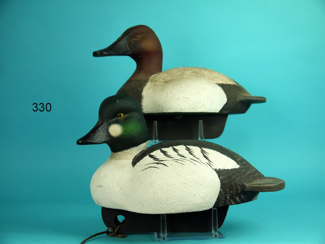 CANVASBACK DRAKE/GOLDENEYE, M. SMYSER (1 of 4)
