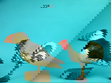 PUFFIN/ROOSTER