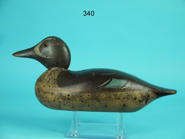 BLUE WING TEAL DRAKE, MASON FACTORY