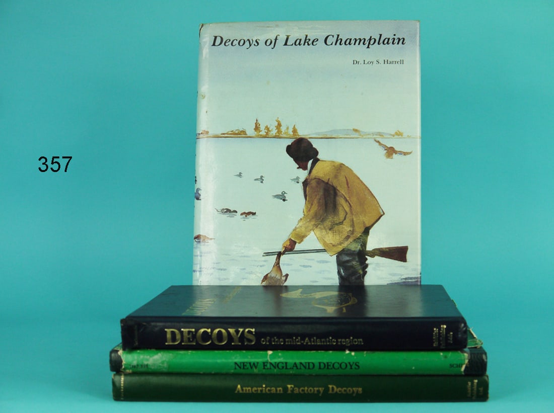GROUP OF FOUR DECOY BOOKS (1 of 1)