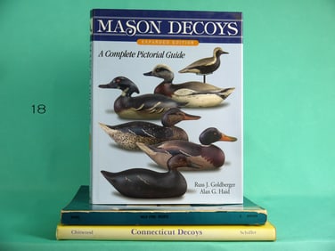THREE DECOY BOOKS
