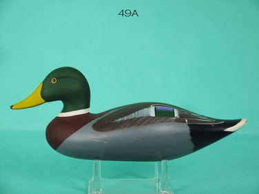 ONE-THIRD SIZE MALLARD DRAKE, C. JOBES