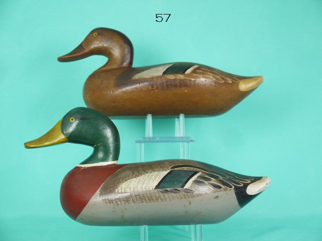 MALLARD PAIR, R.M. MITCHELL (1 of 4)