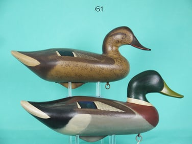 MALLARD PAIR, J. PIERCE