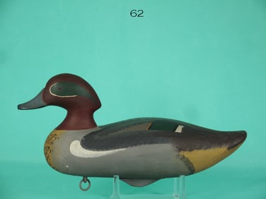 GREEN WING TEAL DRAKE, J. PIERCE