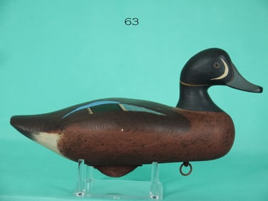 BLUE WING TEAL DRAKE, J. PIERCE