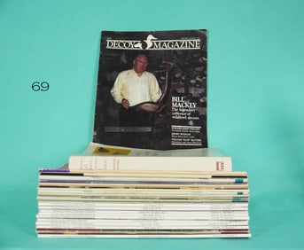 SPORTING MAGAZINES AND BOOK