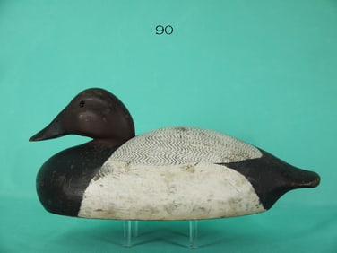 CANVASBACK DRAKE, K. HARRIS