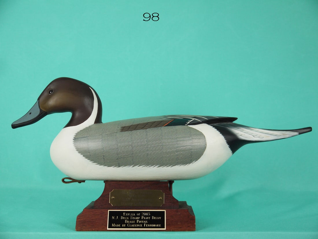 PINTAIL DRAKE, C. FENNIMORE (1 of 4)