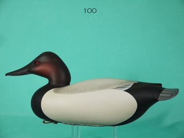 CANVASBACK DRAKE, C.R. MARTER, JR.