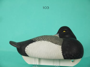 PREENING BLUEBILL DRAKE, C.R. MARTER, JR.