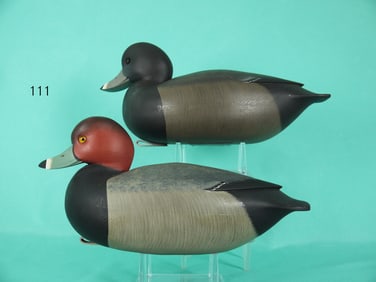 REDHEAD PAIR, F.C. BROWN, JR.