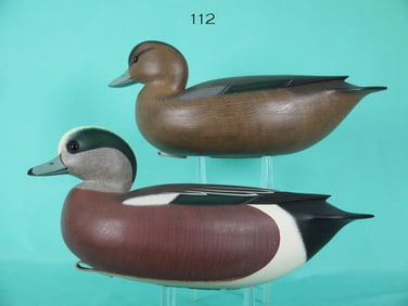 WIGEON PAIR, F.C. BROWN, JR.