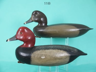 REDHEAD PAIR, J. HOLLOWAY