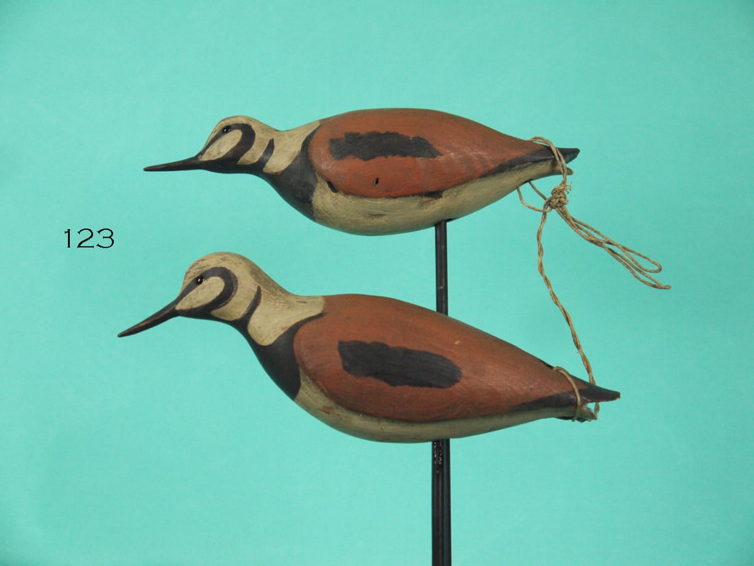 TWO RUDDY TURNSTONES, S. MOREY (1 of 4)