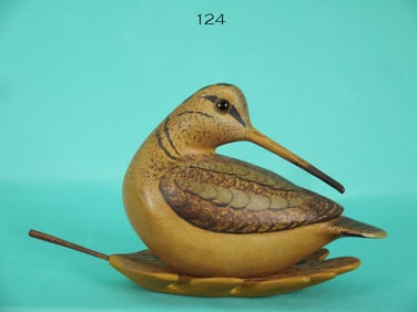 PREENING WOODCOCK, S. MOREY