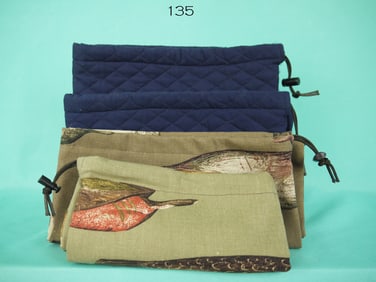 FOUR PREMIUM DECOY COLLECTOR BAGS