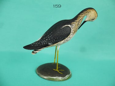 MINIATURE YELLOWLEGS, A. HILLMAN