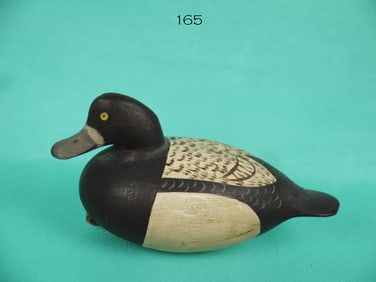 MINIATURE BLUE BILL HEN, F. JENNINGS