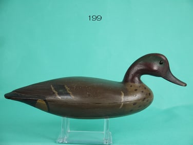 GREEN WING TEAL DRAKE, G. STRUNK