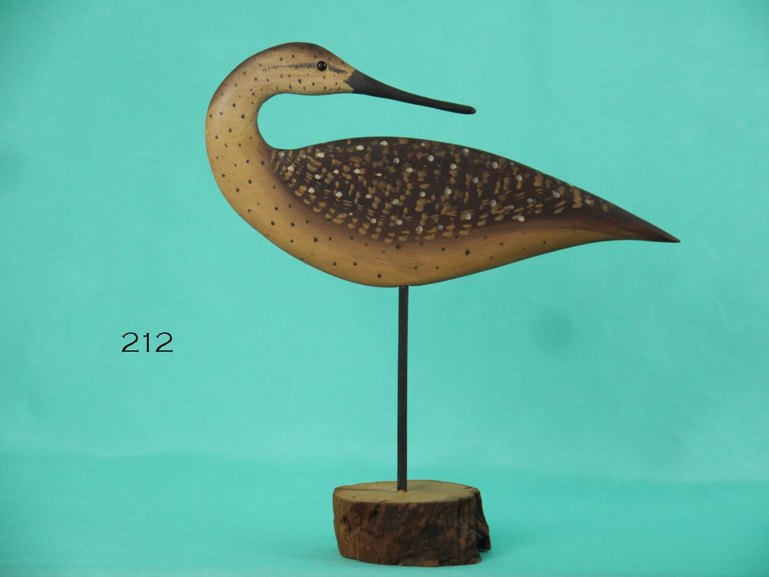 YELLOWLEGS SILHOUETTE, B. WHITE (1 of 3)