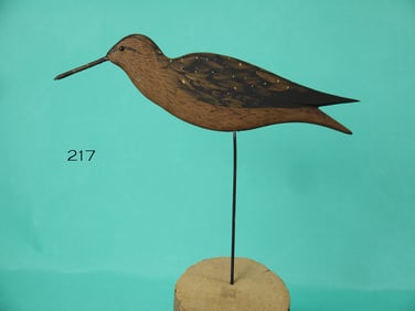 DUNLIN SILHOUETTE, B. WHITE