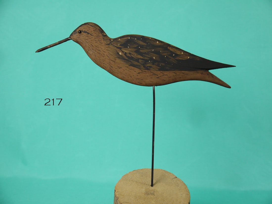 DUNLIN SILHOUETTE, B. WHITE (1 of 2)