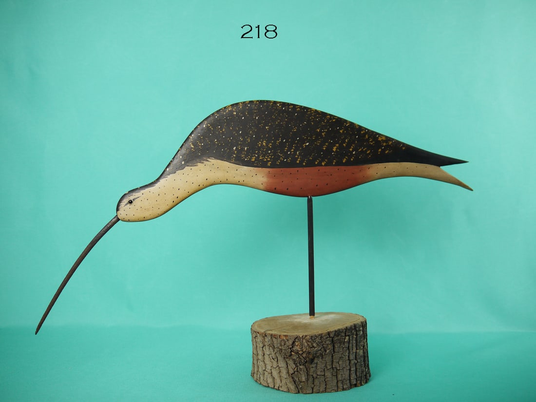 DOWITCHER SILHOUETTE, B. WHITE (1 of 2)