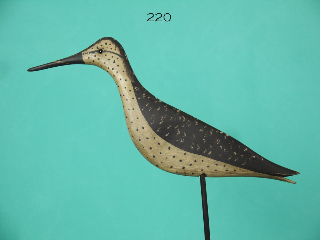 YELLOWLEGS SILHOUETTE, B. WHITE (1 of 2)