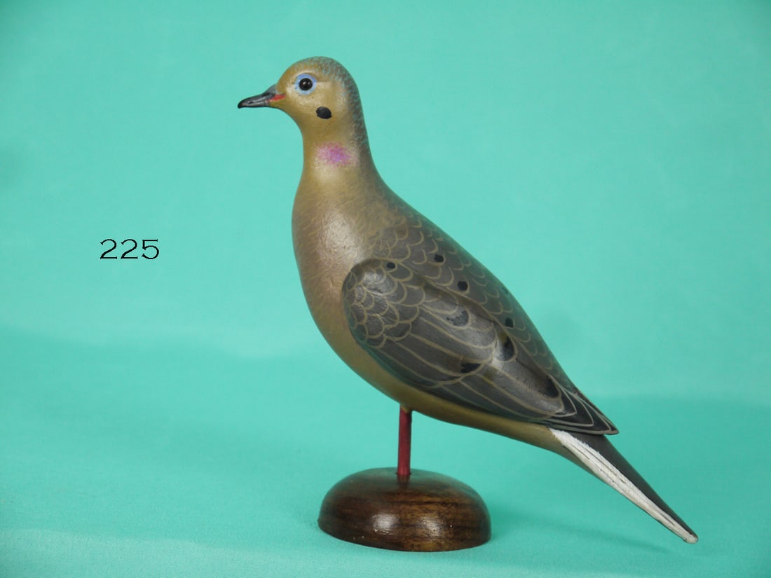 ONE-HALF SIZE DOVE, J. WOOD (1 of 3)