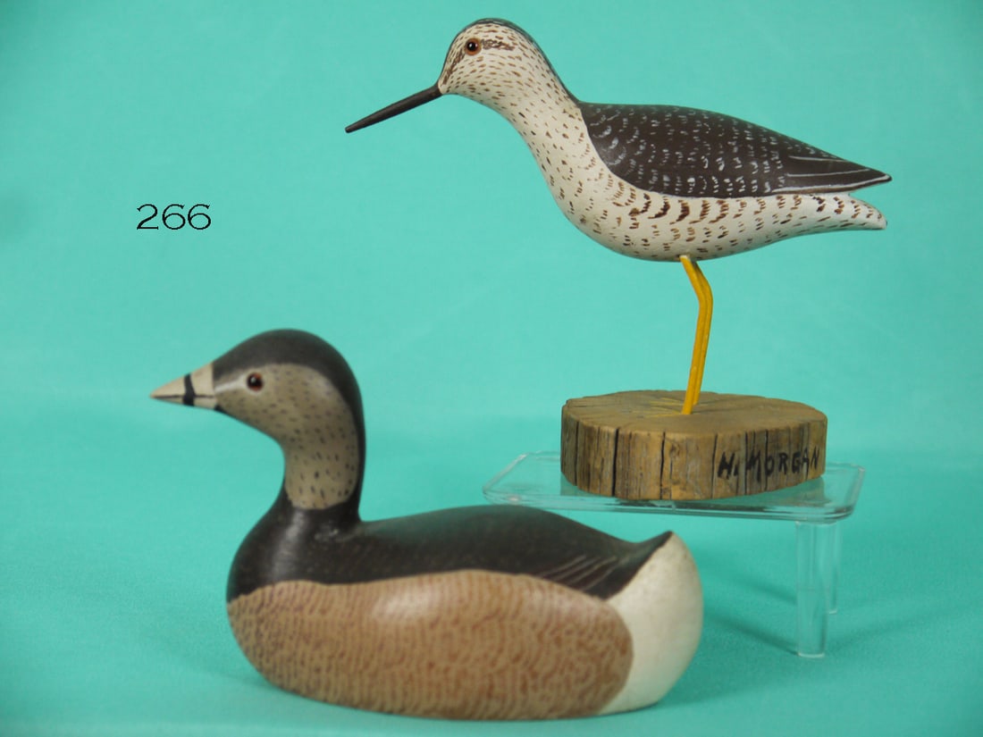MINIATURE GREBE, YELLOWLEGS, H. MORGAN (1 of 3)