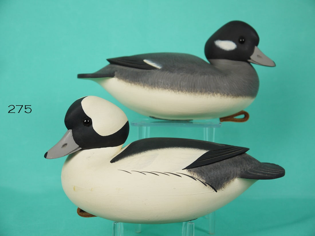 BUFFLEHEAD PAIR, F.C. BROWN, JR. (1 of 4)
