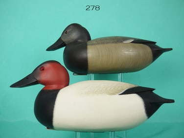 CANVASBACK PAIR, F.C. BROWN, JR.