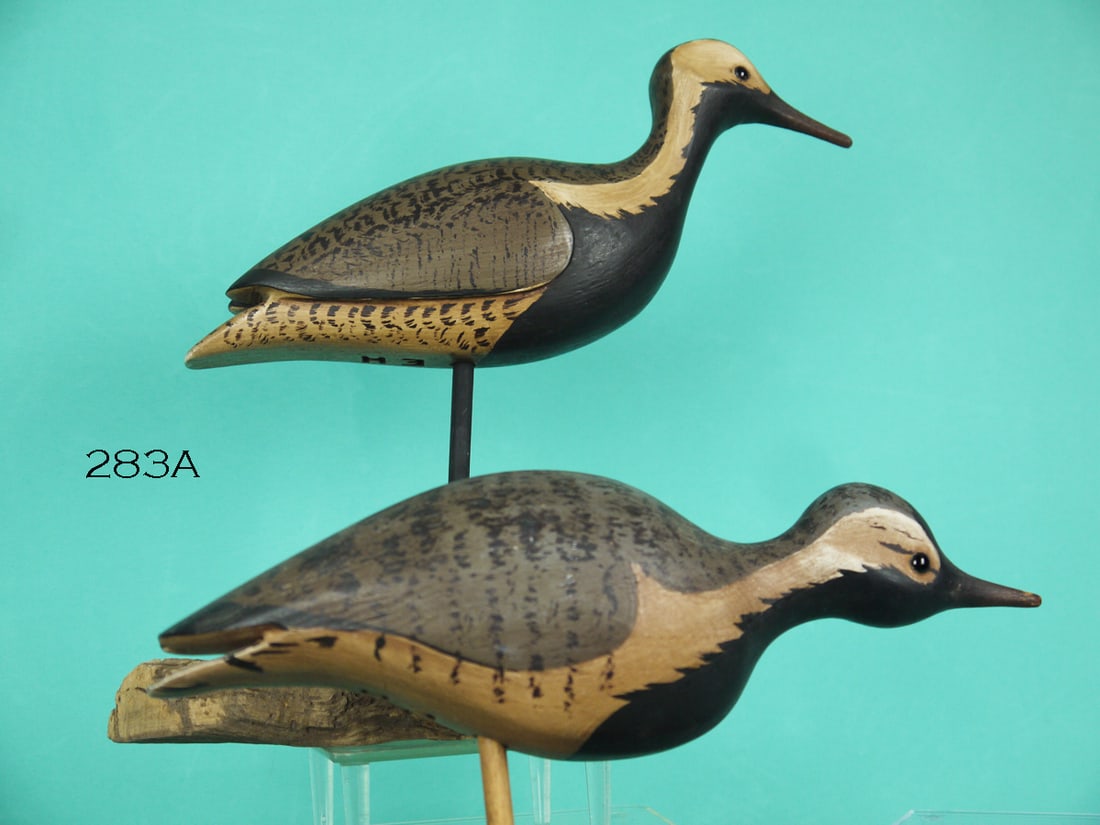 TWO BLACK-BELLIED PLOVERS, E. HENDRICKS (1 of 2)