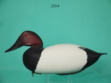 CANVASBACK DRAKE, C.R. MARTER, JR.