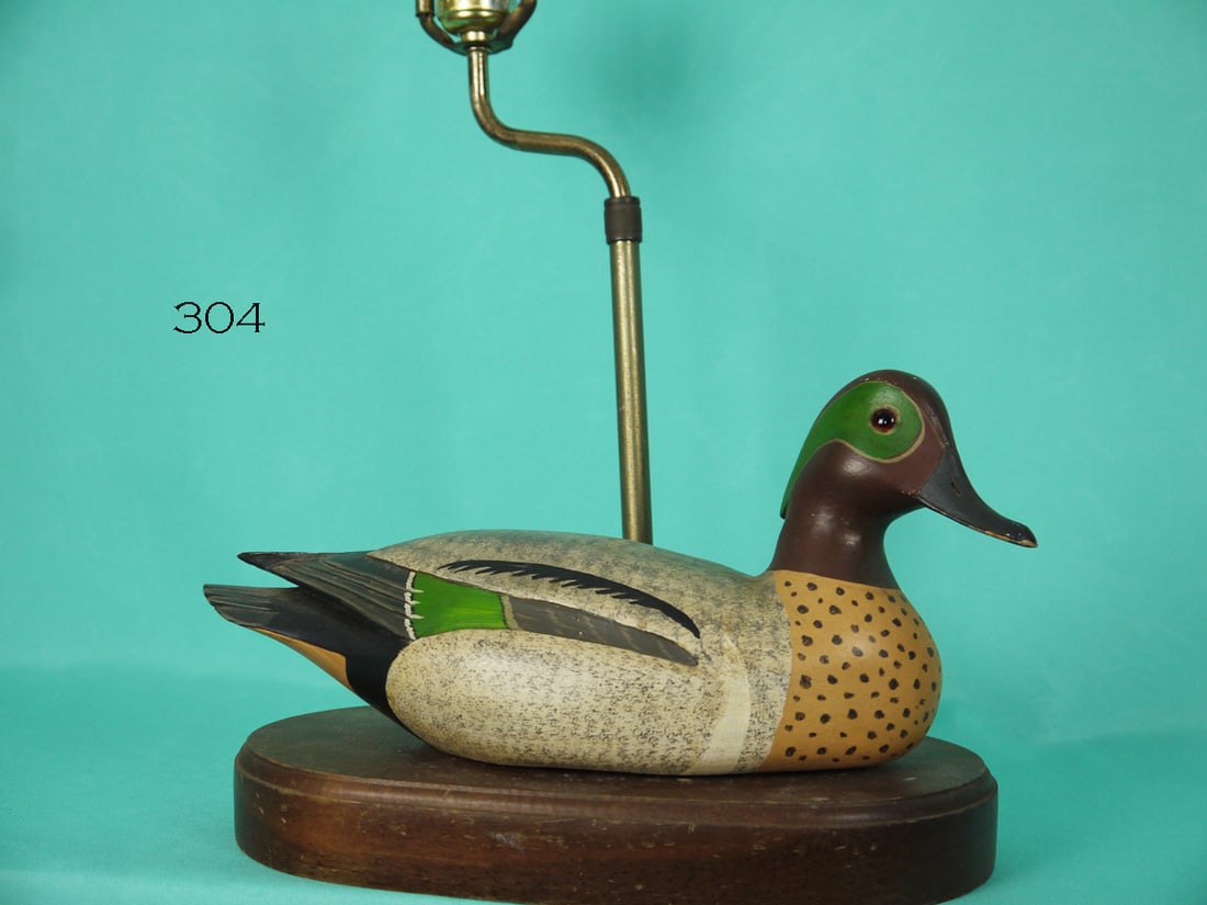 GREEN WING TEAL DRAKE, H.V. SHOURDS (1 of 2)