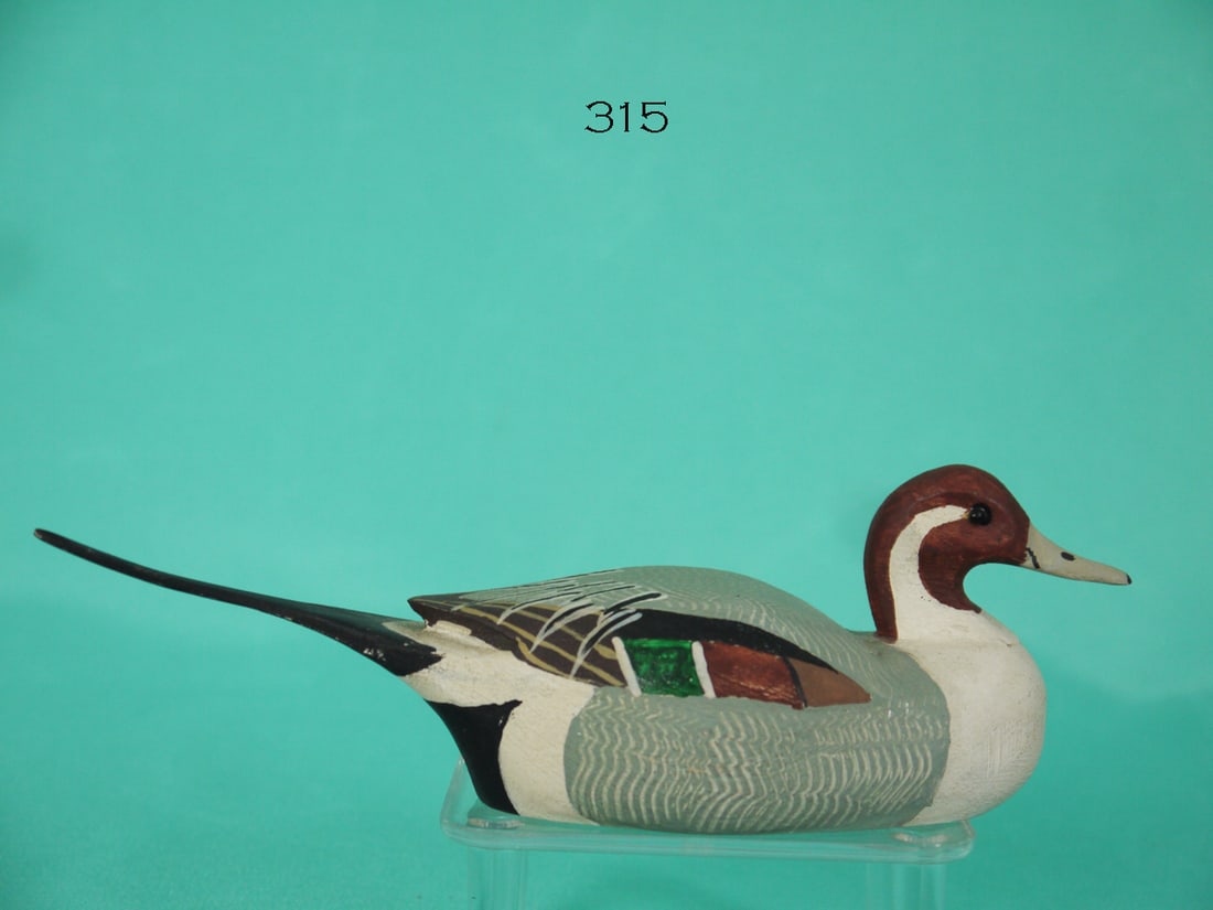 MINIATURE PINTAIL DRAKE, C. WILBER (1 of 4)