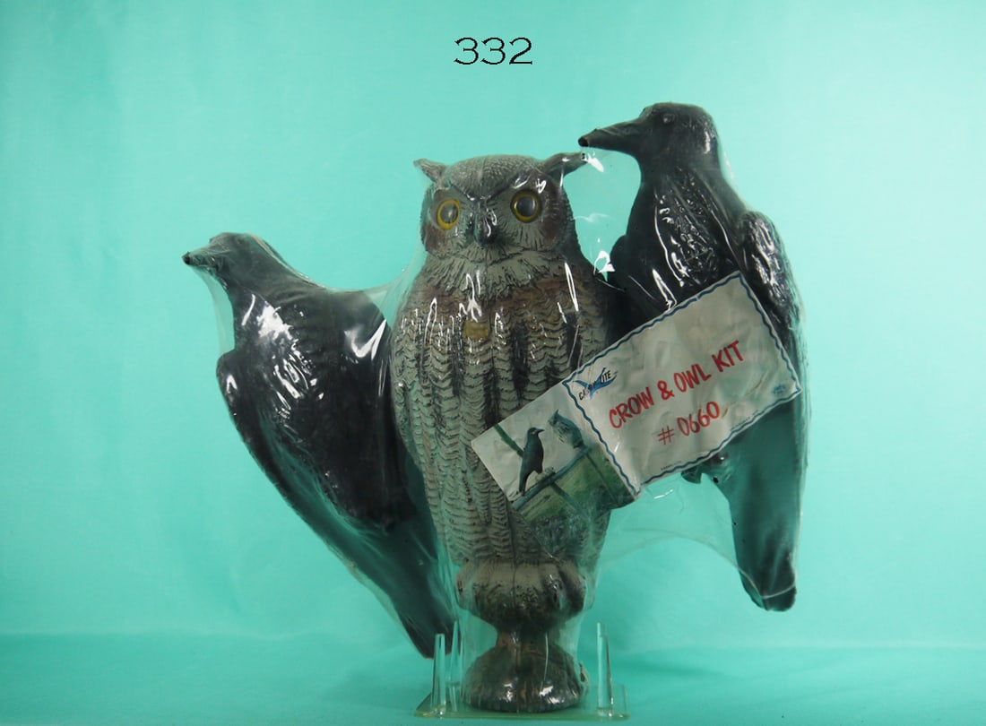 CROW & OWL KIT, CARRY-LITE (1 of 3)